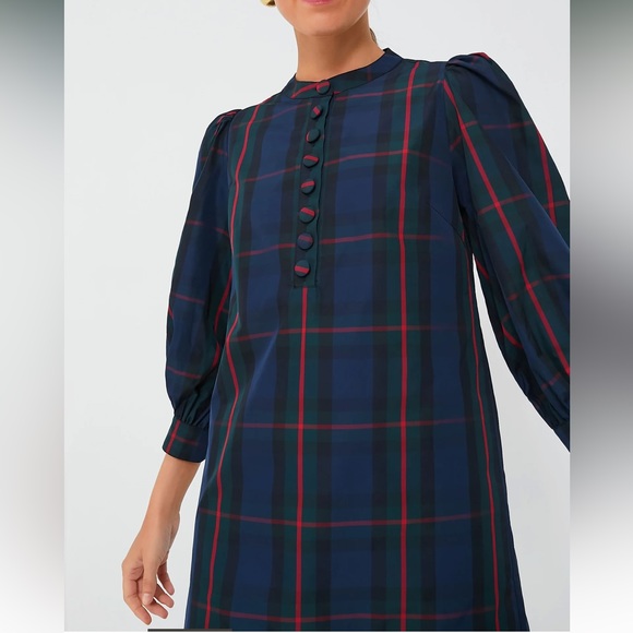 Fraser Plaid Samantha Dress

POMANDER PLACE - Picture 2 of 11